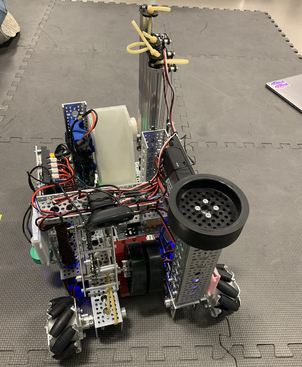 Our 2022 team's robot